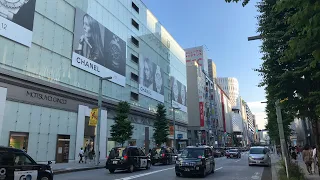 🔴LIVE Ginza, TOKYO WALK /Sunday Afternoon  MAY 2021