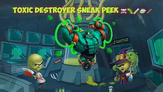 LTWOM Toxic Destoryer Sneak Peek