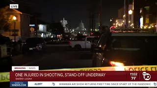 One injured in Barrio Logan in shooting