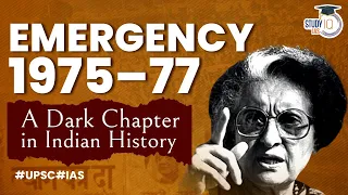 Emergency in India (1975-1977) | The Dark Era under Indira Gandhi | Emergency History