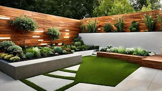 100 Garden Wall Design Ideas 2024 Backyard Patio Fence Designs| House Exterior Boundary Front Wall