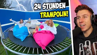 24 STUNDEN auf dem TRAMPOLIN CHALLENGE