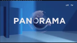 LRT TV - Start of Panorama (24 May 2024)