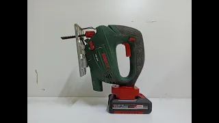 Converting Electric Saw to Wireless Keyless Jigsaw