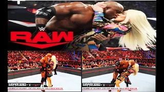 Lana kisses bobby lashley after revealing her divorce:raw