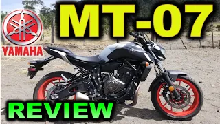 TODO SOBRE LA YAMAHA MT-07 REVIEW - BLITZ RIDER