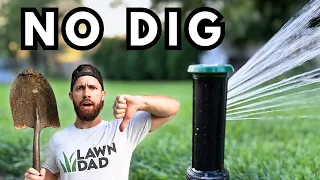 DIY Smart Irrigation WITHOUT Digging!