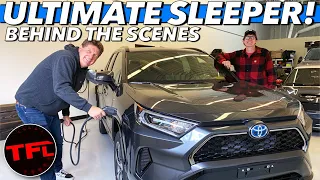 Behind The Scenes: Is The 2021 Toyota RAV4 Prime The ULTIMATE Sleeper?