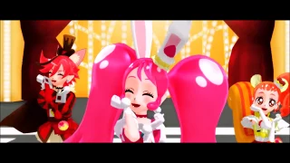 [MMD]  KiraKira Precure A La Mode - kimagure Mercy