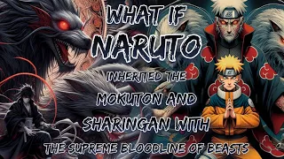 What If Naruto Inherited The Mokuton And Sharingan With The Supreme Bloodline Of Beasts