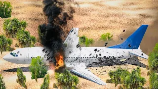 B737 Dakar, Senegal How the Plane Crash Happened, Blaise Diagne Airport, HC-301 TransAir