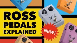 Everything You Need to Know About ROSS Pedals