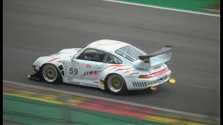 The Incredible Endurance Racing Legends in Spa Classic 2022 : The Perfect Sound  ! [HD]