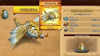 BISONARCH Titan Mode Max Level 150 | New Premium Buffalord | Dragons: Rise of Berk