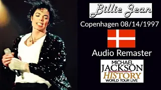 Michael Jackson | Billie Jean Live In Copenhagen August 14th 1997, HWT ( Audio Boost )