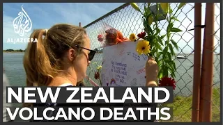 New Zealand volcano deaths rise, plan to retrieve bodies set