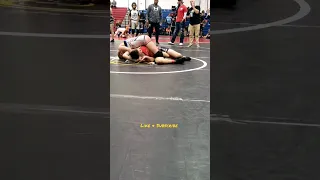 Girl Wrestler WRECKS boys with this 1 simple technique 😲🔥🤼‍♀️ #wrestling #pin #girlswrestling