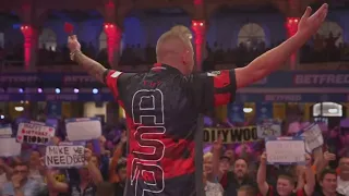 What a crowd! 🥹 Emotional Nathan Aspinall "Mr. Brightsight" Walk-On - World Matchplay 2023 #darts