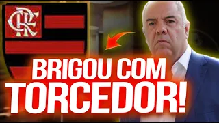 MARCOS BRAZ BRIGOU COM TORCEDOR DO FLAMENGO EM SHOPPING NO RIO DE JANEIRO! VEJA AS IMAGENS!