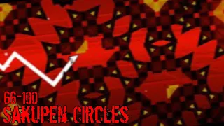 Sakupen Circles 66-100 (Top 5 Challenge)