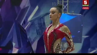 Alina Harnasko (Belarus). Ball Final. 2nd CIS Games Belarus 2023