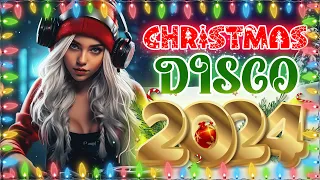 DISCO NEW YEAR PARTY - Disco Christmas Songs 2024 Megamix ðŸŽ… Nonstop Christmas Instrumental ðŸŽ„ Medley