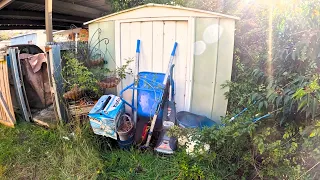 This place looked Abandoned until I did a Garden Rescue | Amazing Result