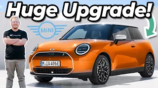 NEW Mini Cooper 2024 Review Walkaround: Double the Range, Surprises & Full Details!