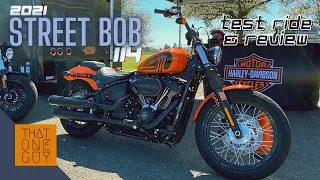 2021 Harley-Davidson Street Bob 114 Test Ride and Review | Iron Steed H-D Vacaville