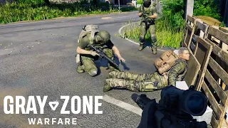 GRAY ZONE WARFARE : ON ATTAQUE LES CRIMSON !