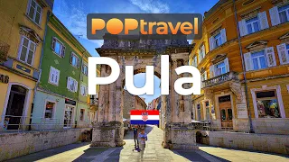 PULA, Croatia 🇭🇷 - 4K 60fps (UHD)