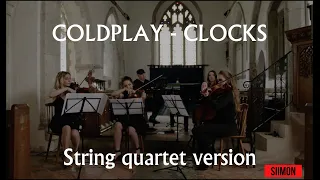 Clocks - COLDPLAY String Quartet Version (featuring SIIMON and Solas Strings)