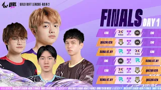 [EN] KBG vs EDG vs G2B vs KT.RY - FINALS STAGE DAY 1 WILD RIFT LEAGUE-ASIA 2 (BO1)