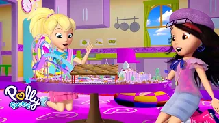 Polly Pocket Full Episode Compilation | Polly And Friends Best Inventions! | Cartoons For Girls