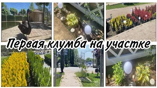 🌸Первая клумба на участке🌱Красота на 3 сотках💥Питомник растений