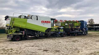 Доставка Комбайн Claas Lexion 480 (з Англії)!