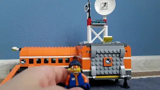 Обзор на LEGO CITY 60036 база исследователей в Арктике