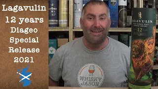 Lagavulin aged 12 years Diageo Special Release 2021 Single Malt Scotch Whisky Review by WhiskyJason