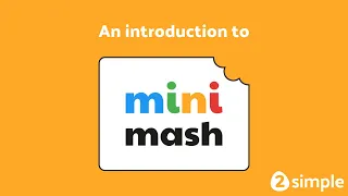 Mini Mash by 2Simple | The Online Space for Little Learners | Purple Mash | 2Simple