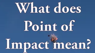 What is Point of Impact of a shotgun