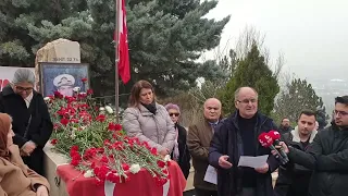 Atilla Kezek, Yarbay Ali Tatar 13 yıl anmasında konuştu