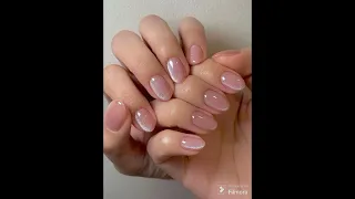 25+Most Gorgeous nude nail polish design 2024