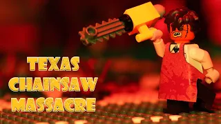 LEGO Texas Chainsaw Massacre stop motion