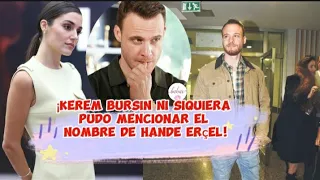 ¿Por qué Kerem Bursin evitó las preguntas de Hande Ercel?Gerente en alerta #hanker #kerembursin