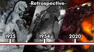 A Brief History of Kaiju Movies 1921-2023