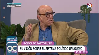 Algo Contigo - Rodolfo Fattoruso y su visión sobre el sistema político uruguayo