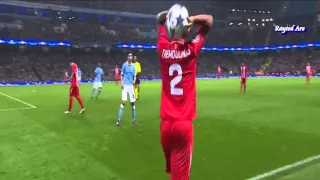 Yehven Konoplyanka (Sevilla) vs Manchester City (21.10.15) (UCL)