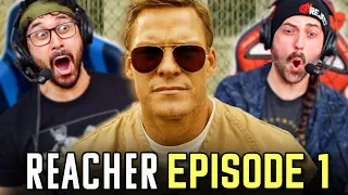 REACHER Episode 1 REACTION!! Season 1, Ep 1 Review | Jack Reacher TV Series | First Time Watching!