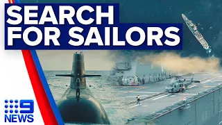 New ad campaign to roll out tonight aiming to recruit navy personnel | 9 News Australia