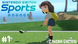 Golf is Finally Here! - Nintendo Switch Sports Gameplay - Episode 1